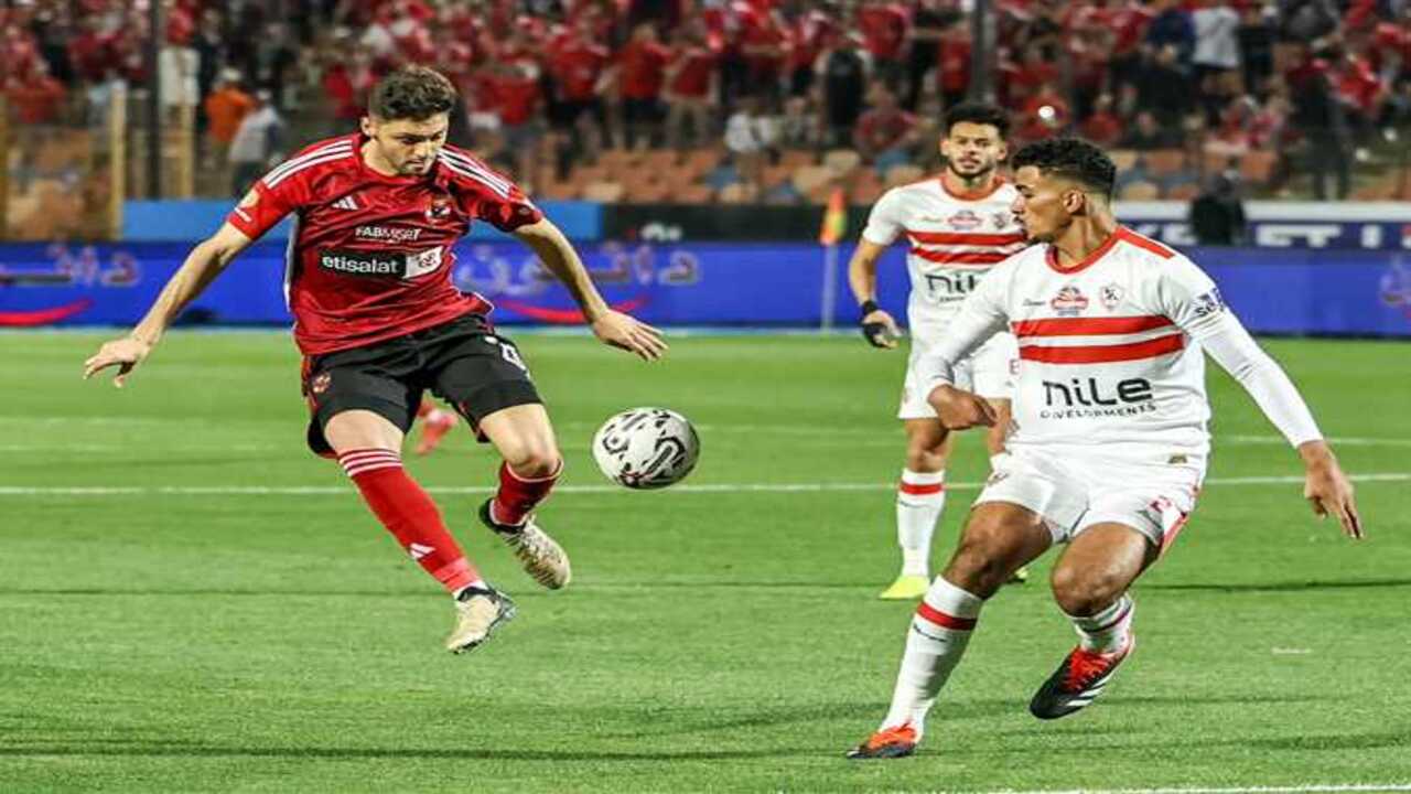 مفاجآت في تشكيل الأهلي أمام الزمالك في كأس السوبر الأفريقي