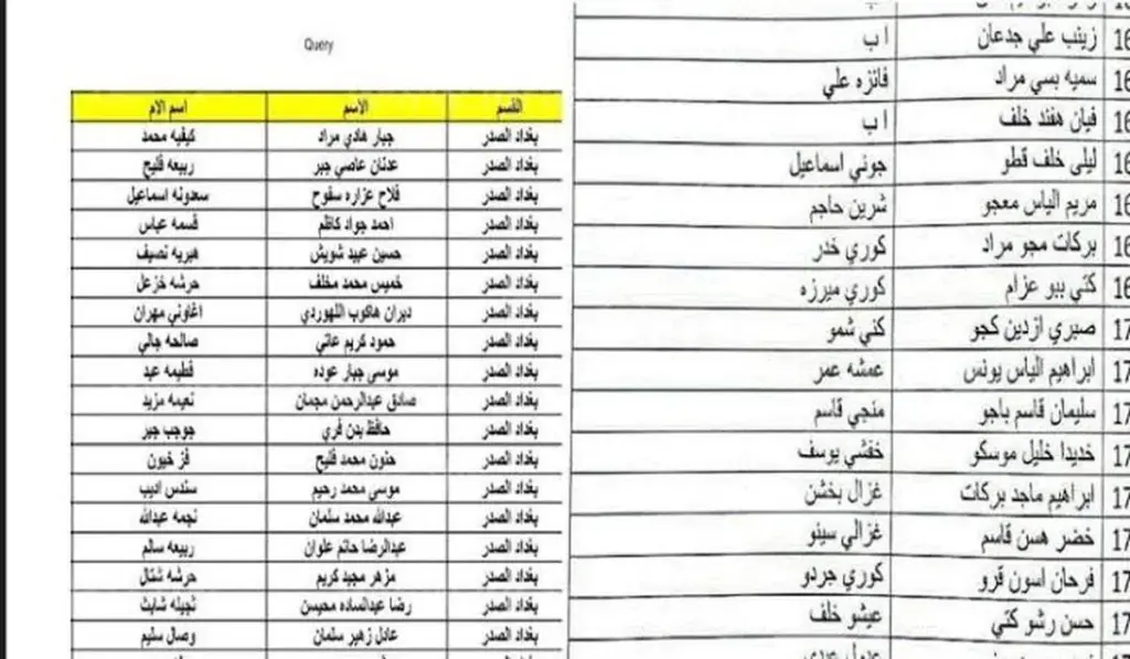 ابحث عن اسمك حالا واستلم دعمك” خطوات الاستعلام عن اسماء المشمولين في الرعاية الاجتماعية وشروط الحصول على الدعم