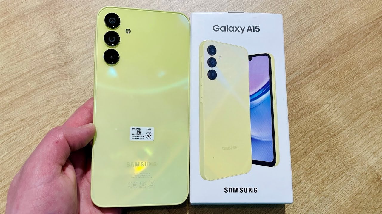 شاشة رائعة وأداء قوي في هاتف واحد.. Samsung Galaxy A15 المزيج المثالي بين الأمكانيات العصرية والسعر الإقتصادي